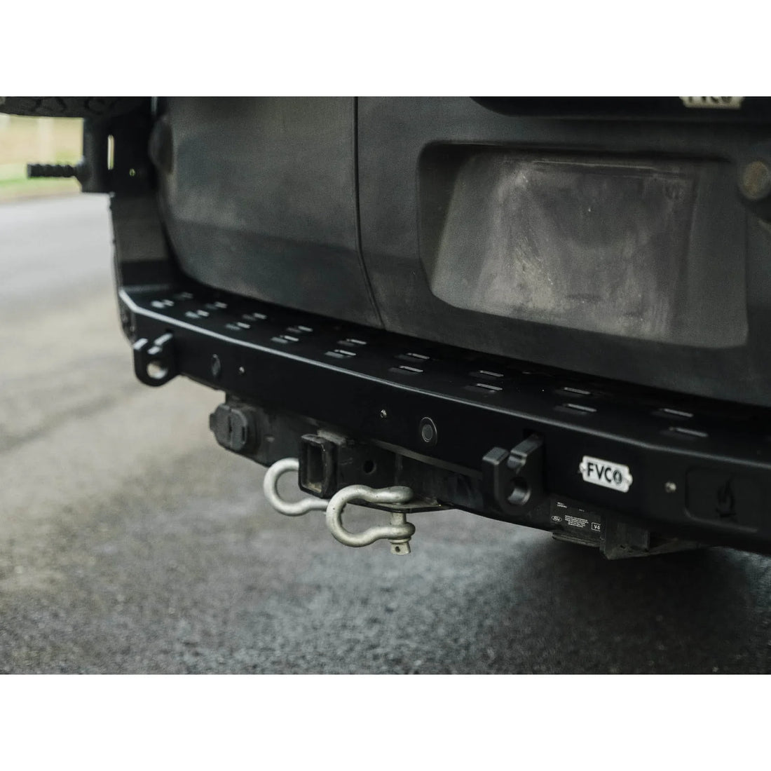 Flatline Transit Van Rear Bumper image 6