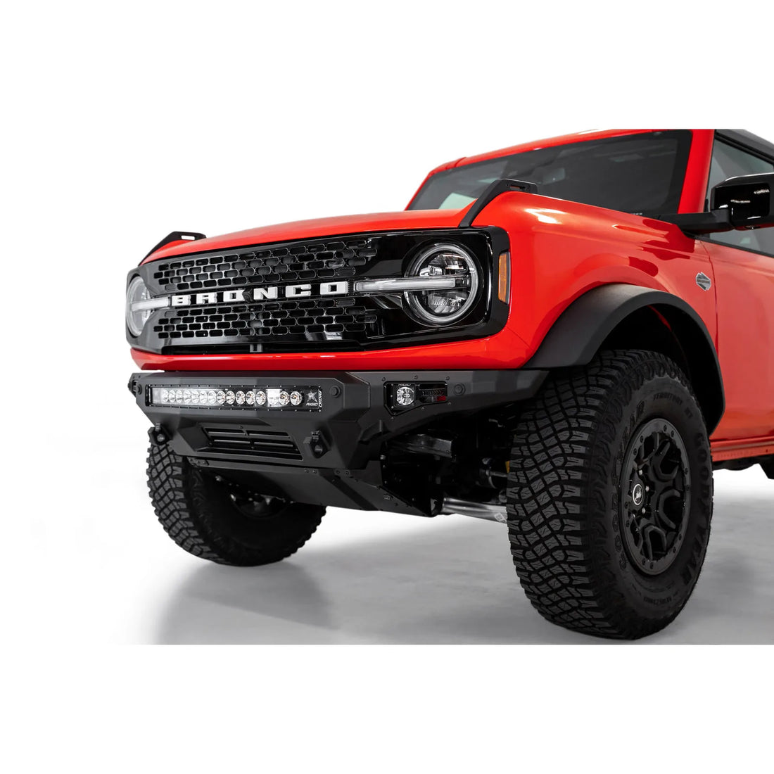 ADD Bronco Stealth Fighter Front Bumper 2021-2026 image 6