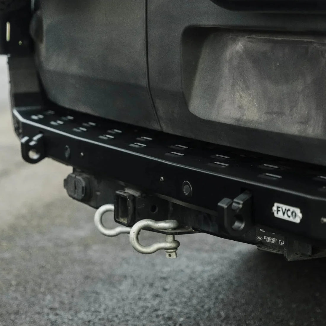 Flatline Transit Van Rear Bumper image 6