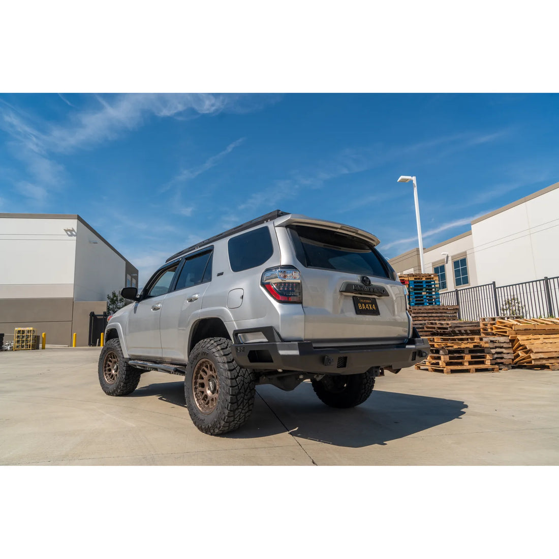 4Runner Pro Series II Rear Bumper 6