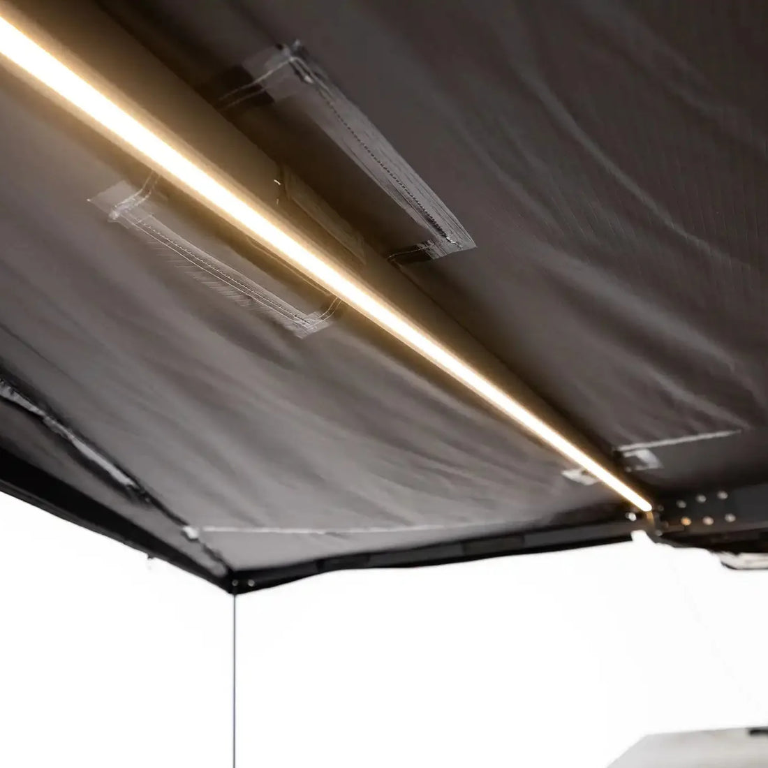 LED arms on a Free Spirit 180 Awning V2