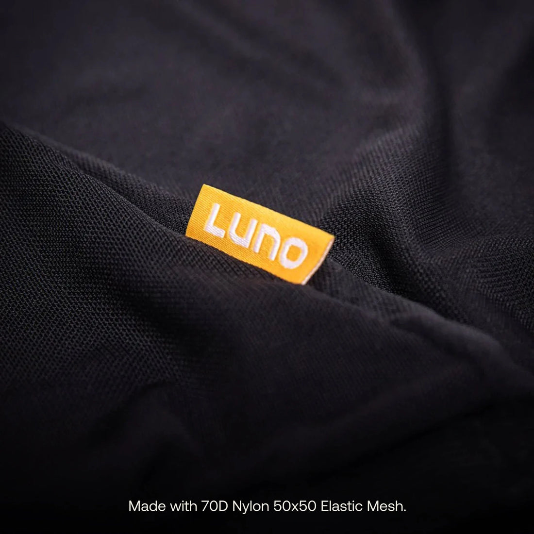 Luno mesh window screens on a vehicle rear door, view 7