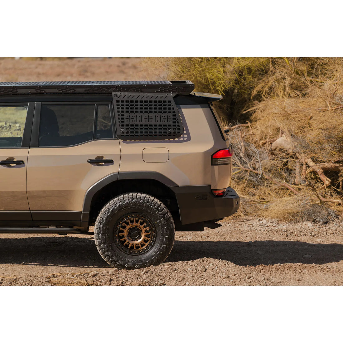 Rago GX550 Full-Width Rear Bumper 2024-2026 image 6