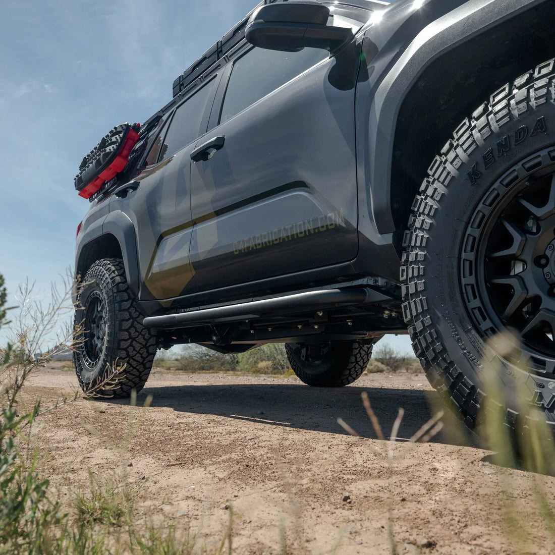 C4 4Runner Rock Sliders 2025-2026 image 6