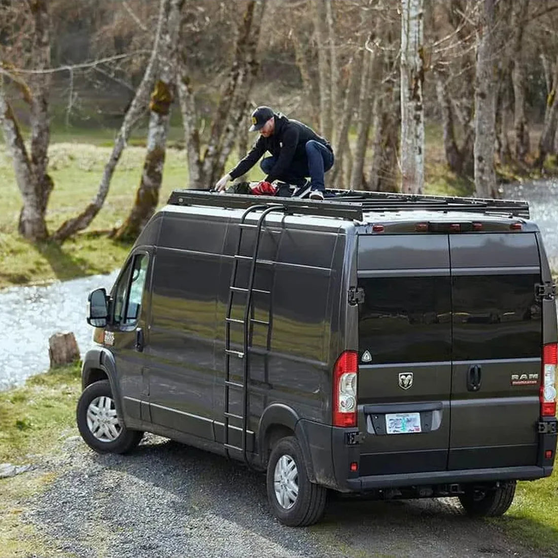 Flatline Promaster Low Pro Roof Rack 159 High Roof image 6