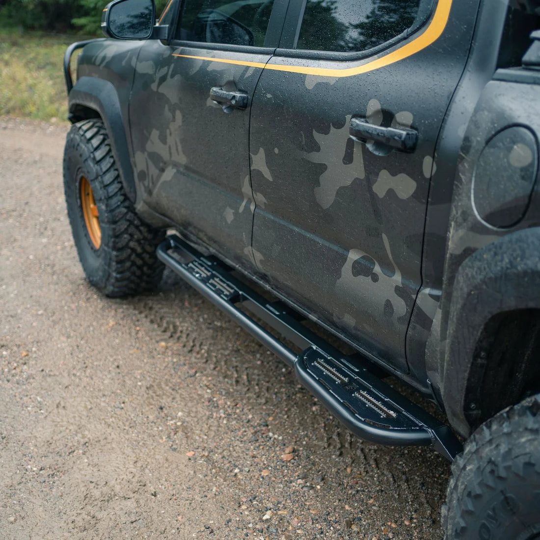 C4 Tacoma Rock Sliders Double Cab Short Bed 2024-2026 image 6