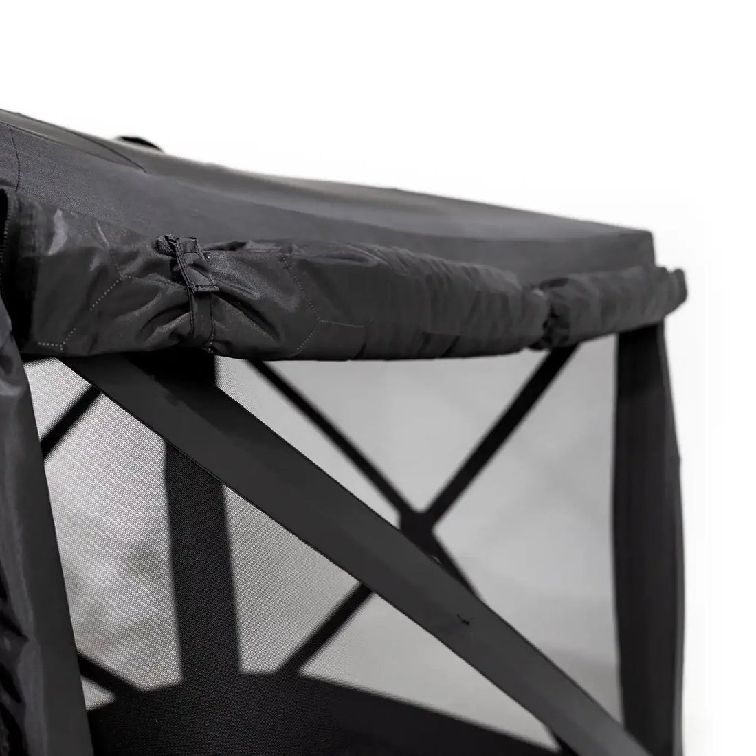 Free Spirit Hub 4 Double tent with roll-up walls