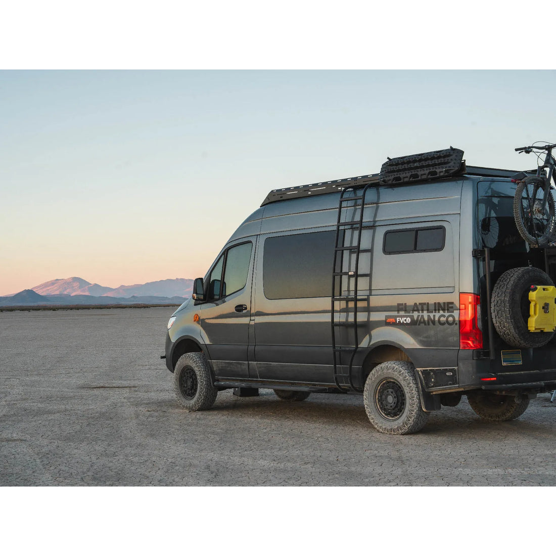 Flatline Sprinter Standard Roof Rack 144 High Roof image 6