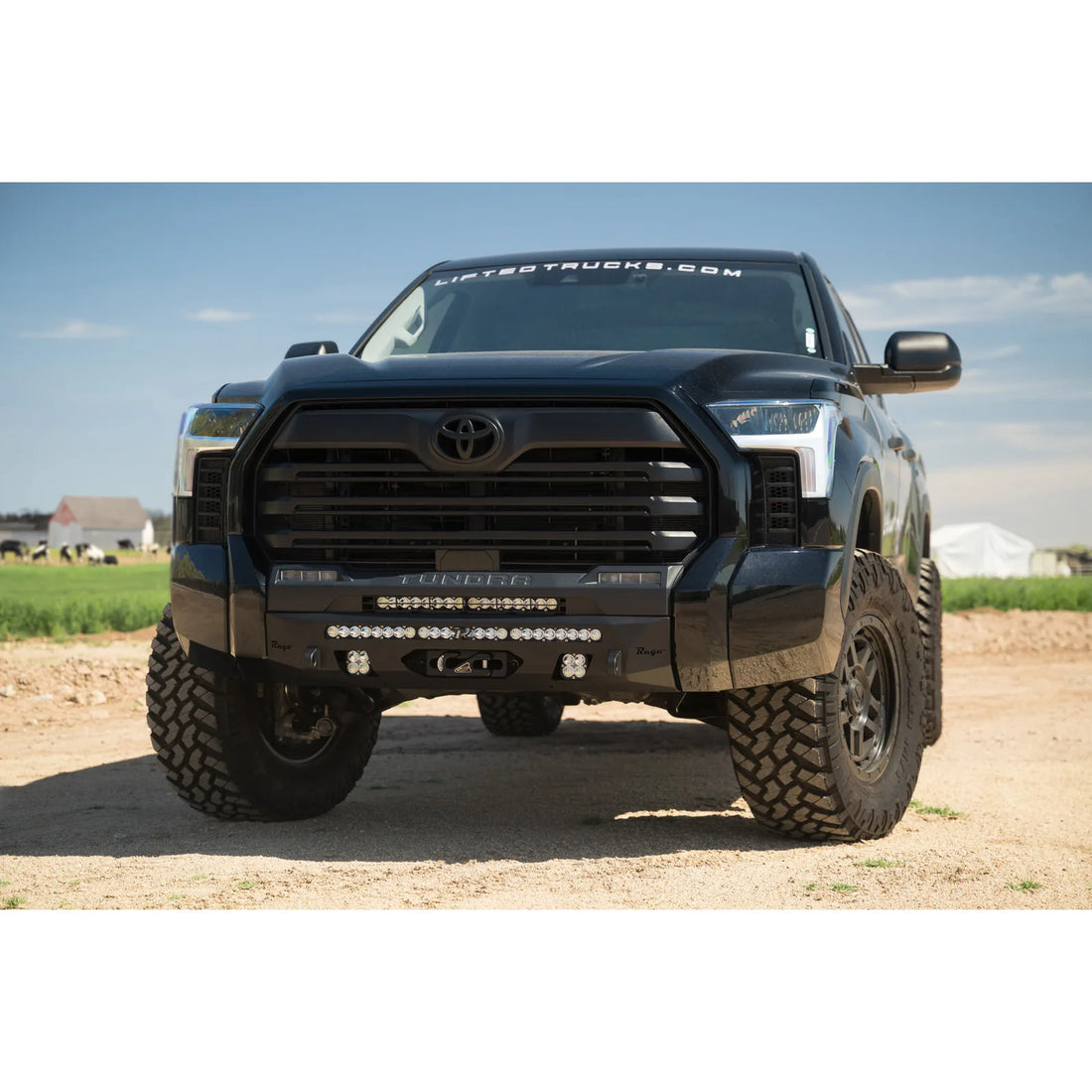 Rago Tundra Center Mount Winch Front Bumper 2022-2026 image 6
