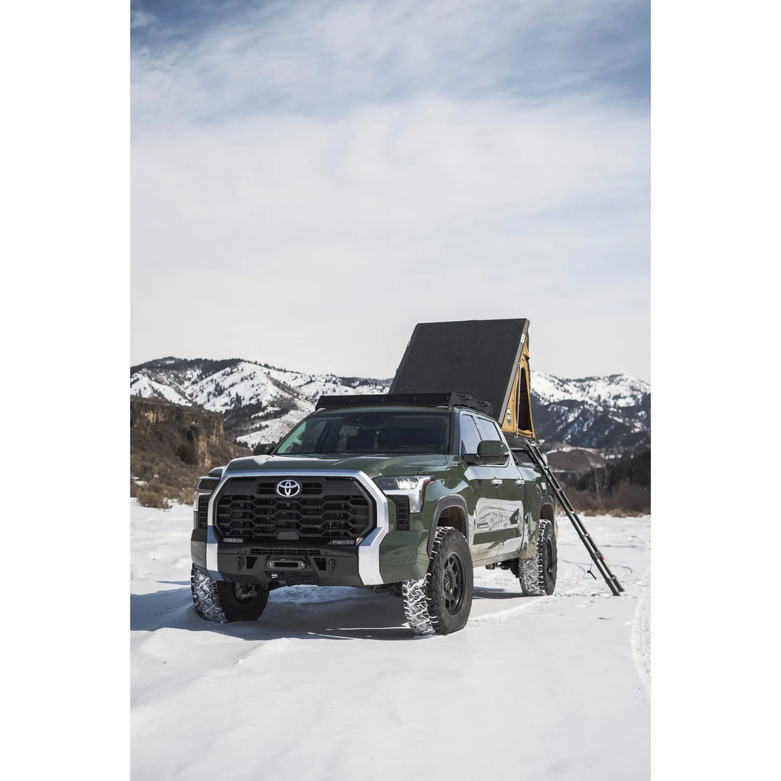 CBI Covert bumper lifestyle on Toyota Tundra 6