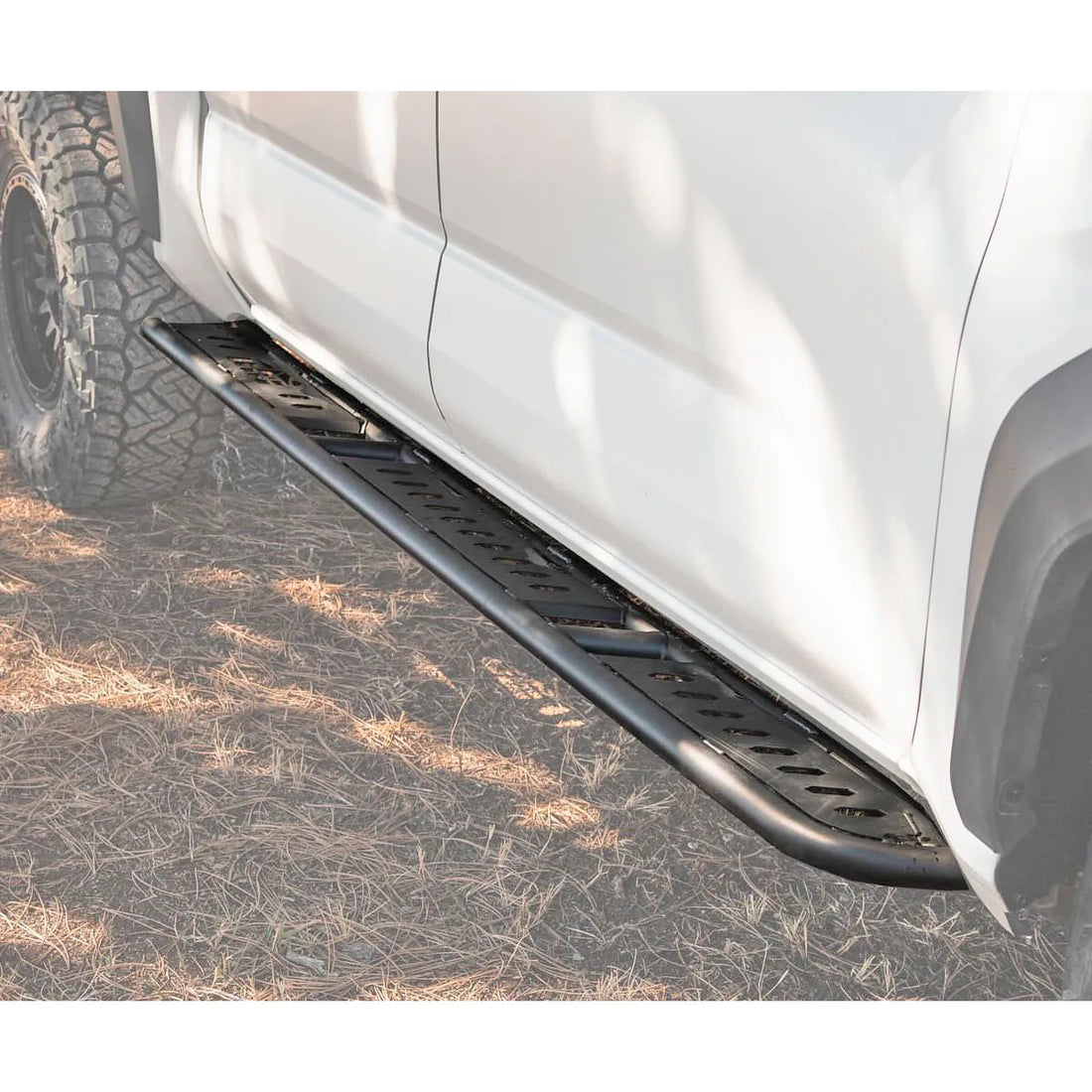 CBI Overland rock sliders on 2024 Toyota Tacoma 6