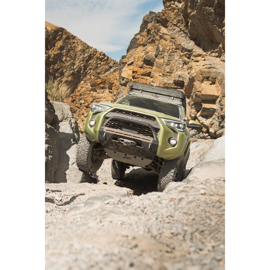 CBI Covert bumper lifestyle on Toyota 4Runner 6