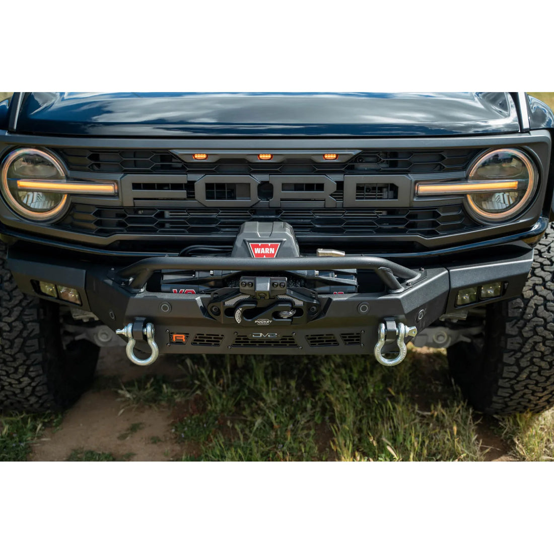 DV8 Bronco Raptor Spec Winch Front Bumper 2022-2026 image 6