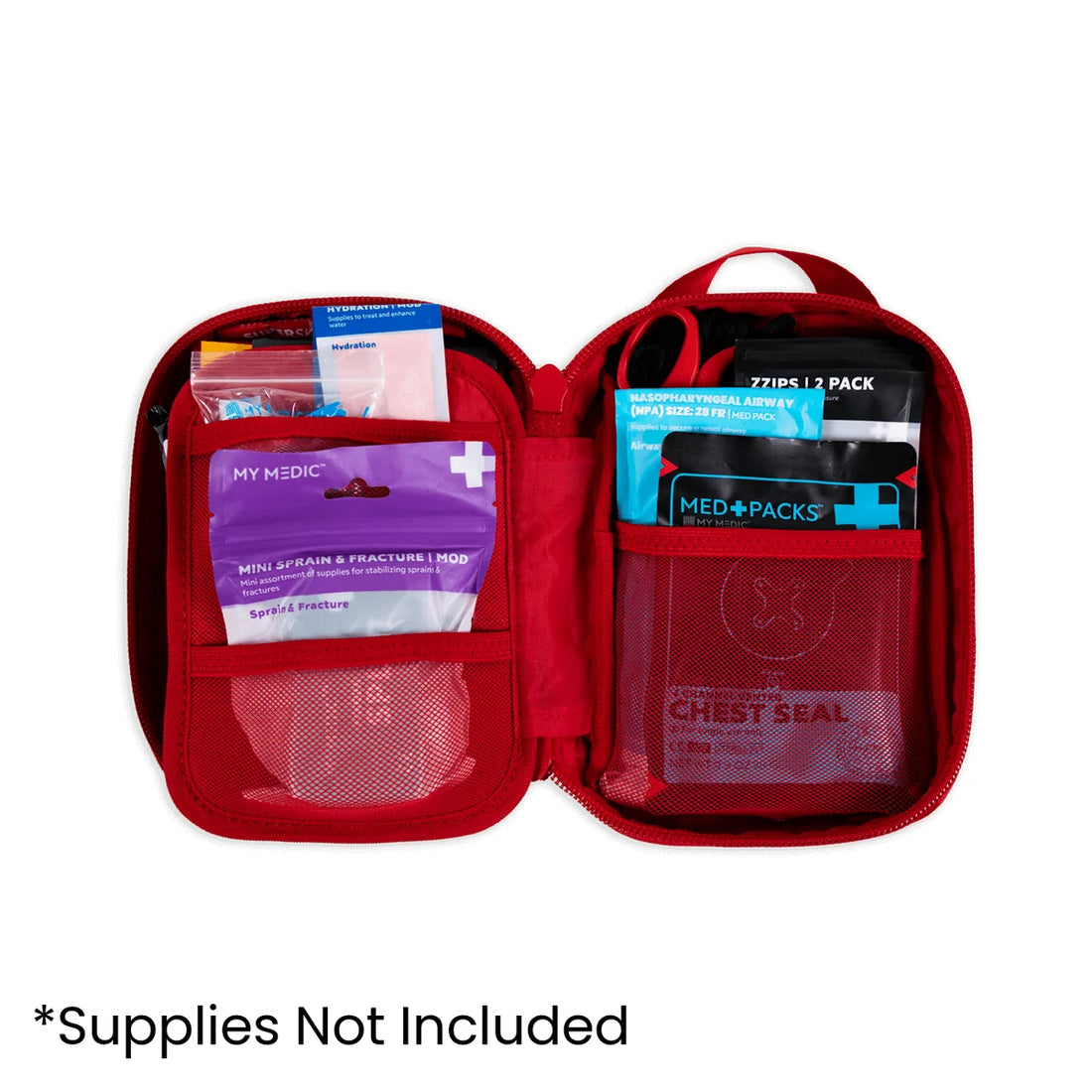 MyMedic MyFAK Mini bag only, no supplies, view 7