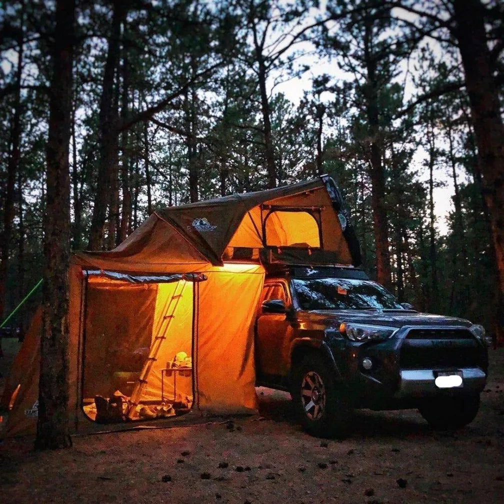 Tuff Stuff Alpha Hardshell Rooftop Tent, Black 7