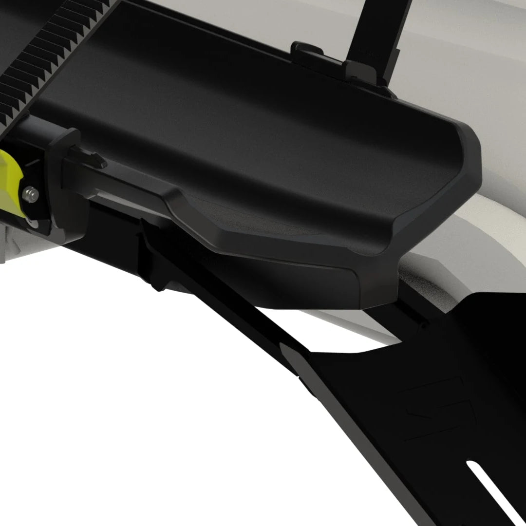 Ramp and Bridge Skaha series hitch rack accessory