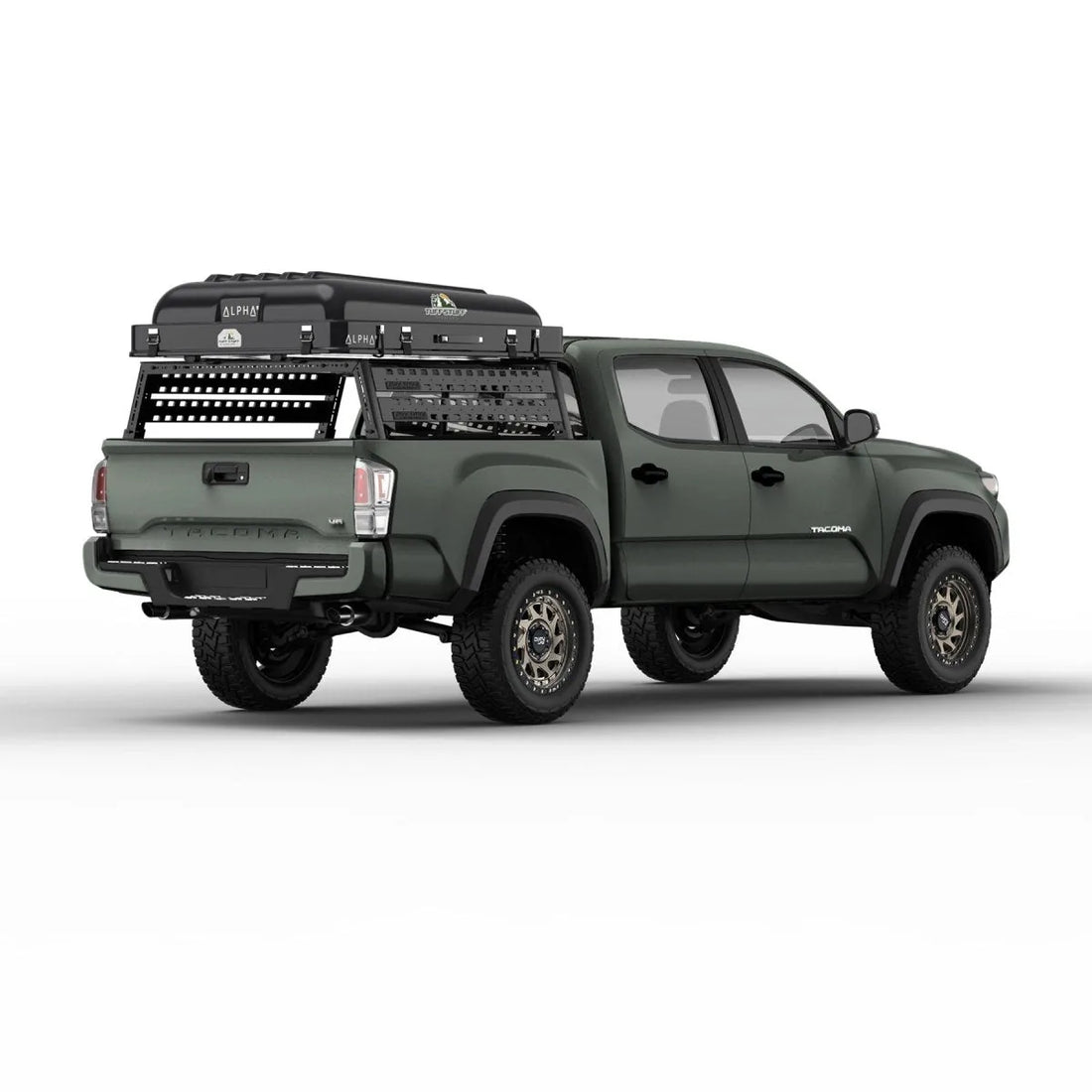 Tuff Stuff Alpha II Hardshell Rooftop Tent, Black 7