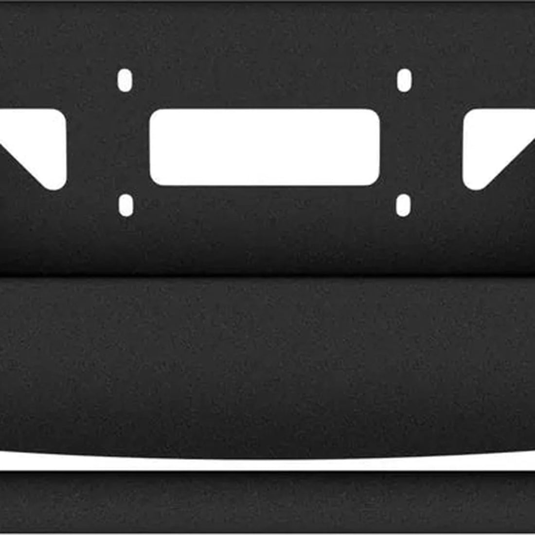Top view of CBI Sequoia Covert bumper winch tray and recovery points