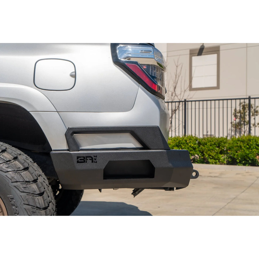 4Runner Pro Series II Rear Bumper 8