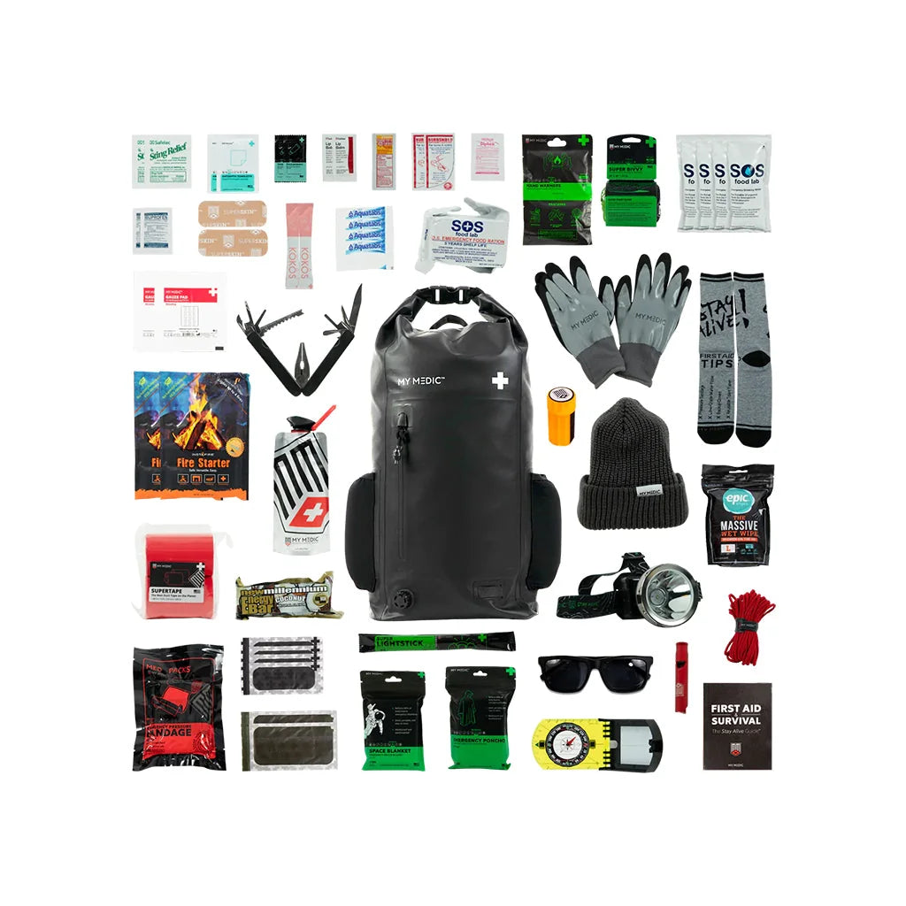 Survival Kit | Emergency Waterproof Dry Bag
