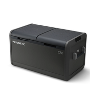 Dometic CFX portable dual-zone electric cooler for camping and overlanding