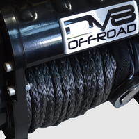 12,000 lbs Winch with Synthetic Rope
