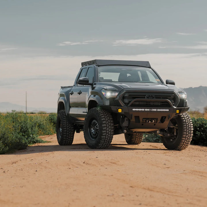 C4 Tacoma Roof Rack w/ Optional Light Bar Mount 2024-2026