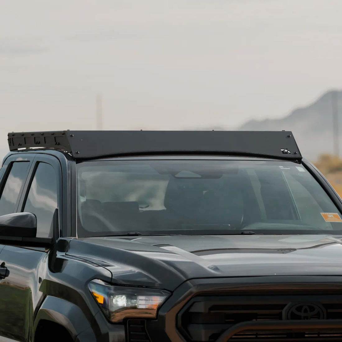 C4 Tacoma Roof Rack w/ Optional Light Bar Mount 2024-2026 view 2