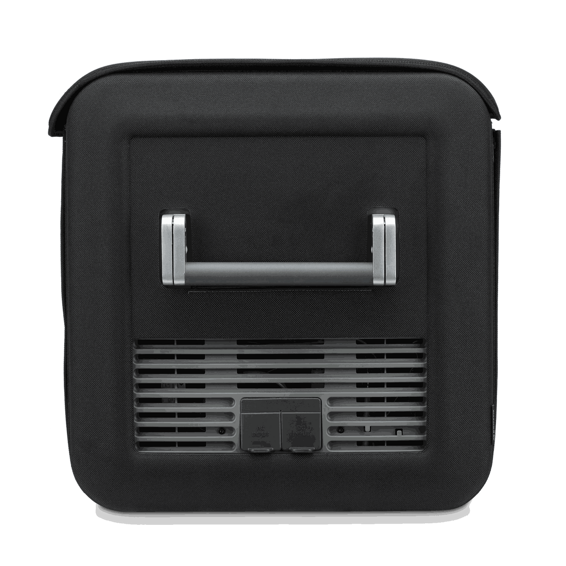 Dometic CFX5 55IM in its protective cover, end view