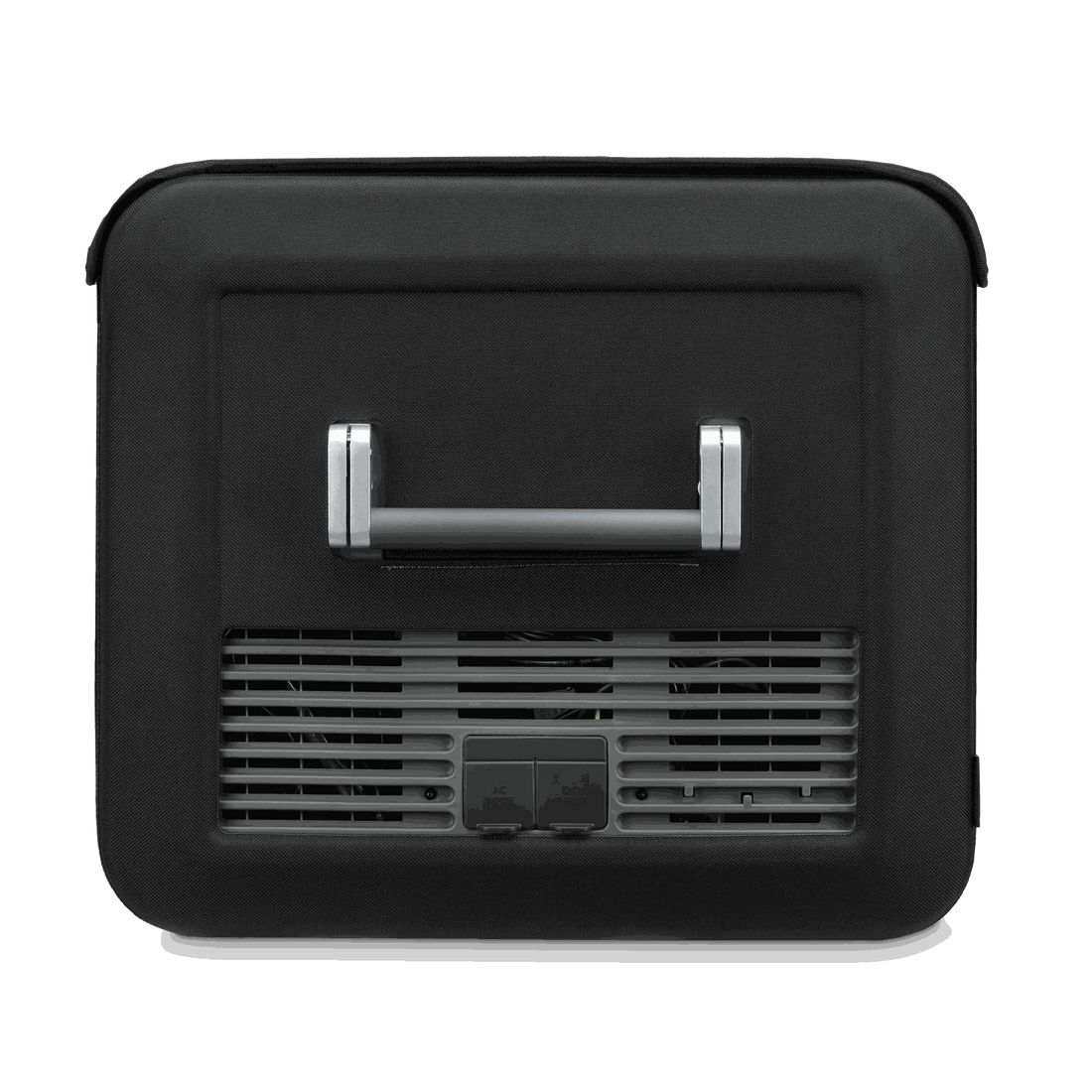 Dometic CFX5 95DZ in its protective cover, end view