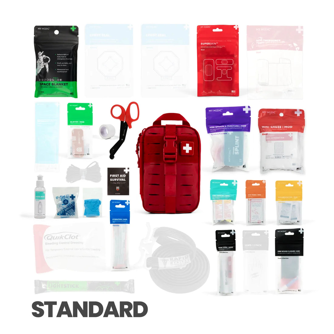 MyMedic MyFAK Mini First Aid Kit, view 13