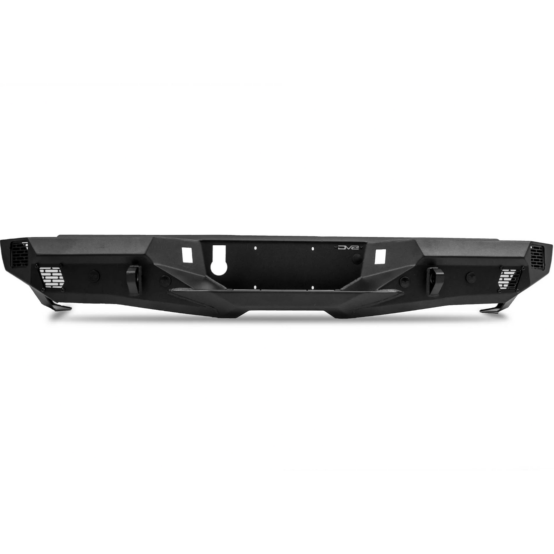 Black DV8 bumper white background