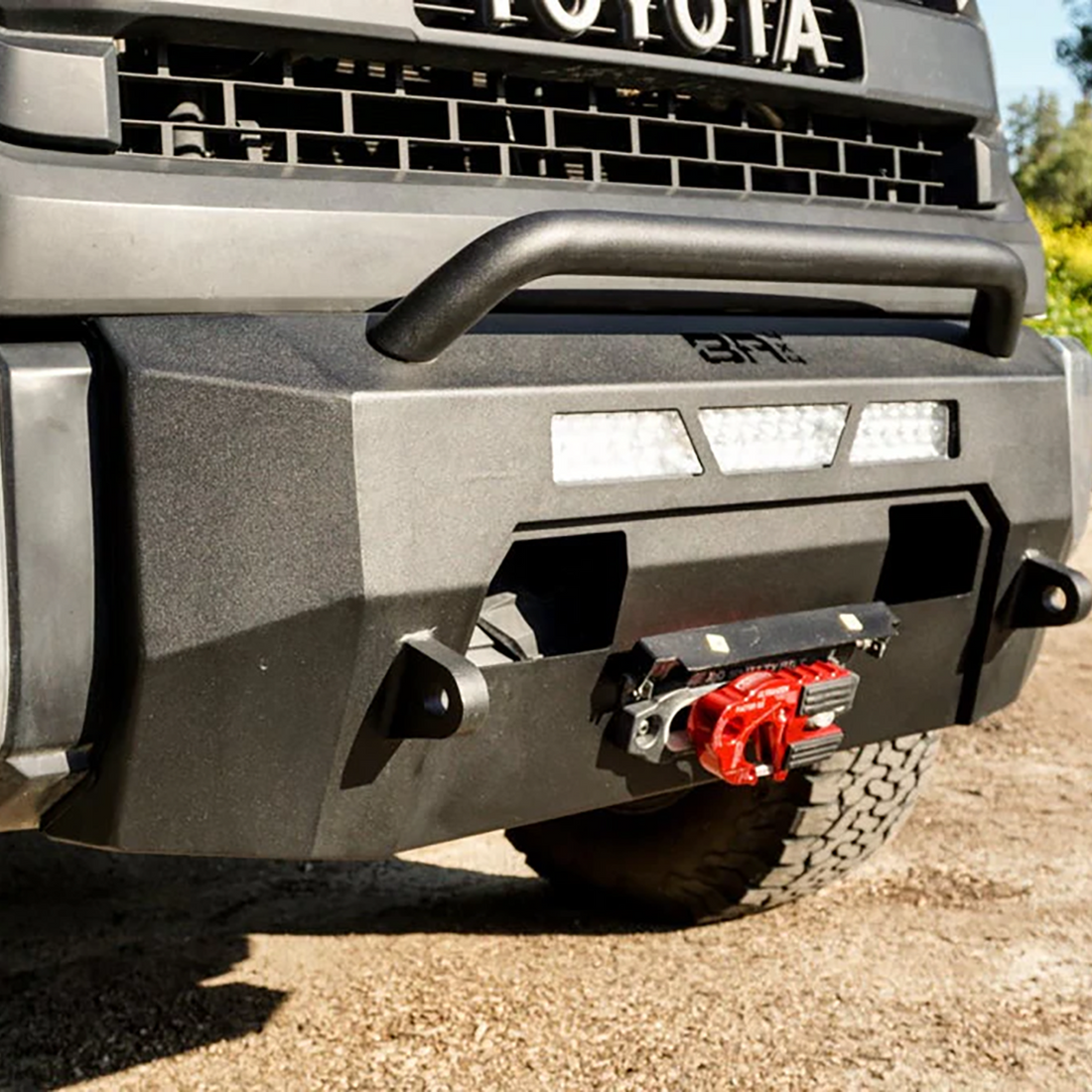 Tundra Front Winch Bumper