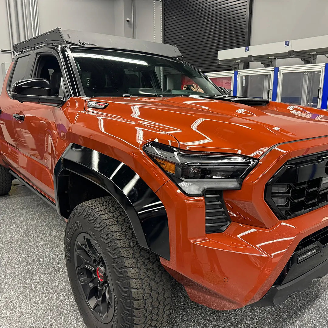 Prinsu Pro cab roof rack on a 2024 Toyota Tacoma TRD Pro