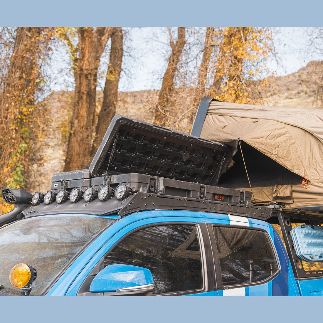 2005-2023 Tacoma with Prinsu Pro aluminum cab platform