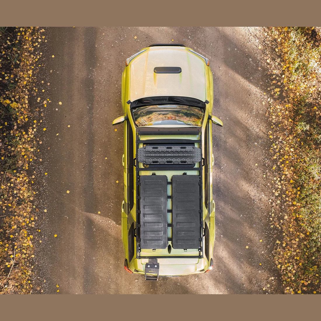 Prinsu Pro 4Runner full rack close detail on vehicle