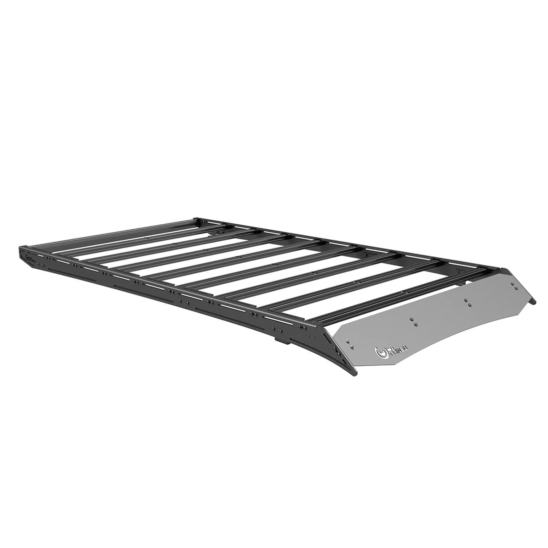 6th Gen 4Runner Prinsu Pro aluminum roof platform installed