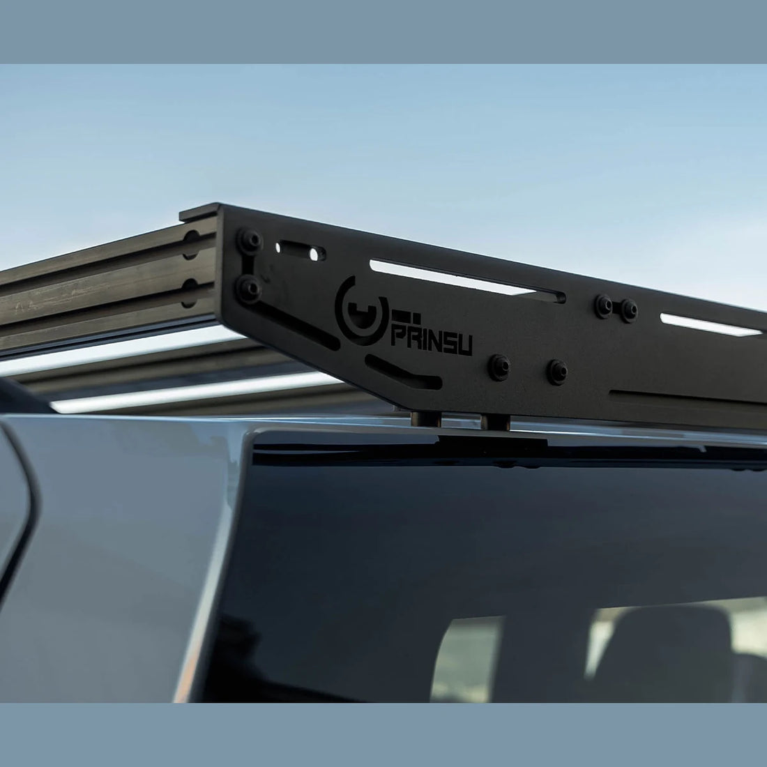 Prinsu Pro 4Runner 2025 render with modular roof rack
