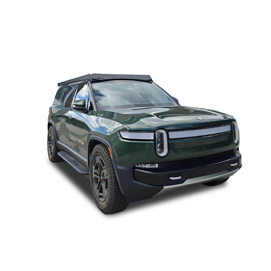 Prinsu Pro roof rack on a Rivian R1S SUV lifestyle