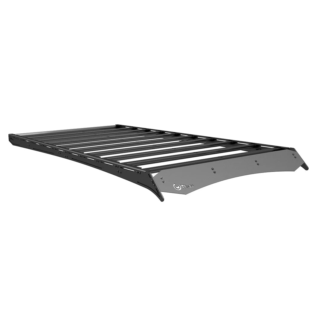Prinsu Pro R1S roof rack render Standard wind deflector