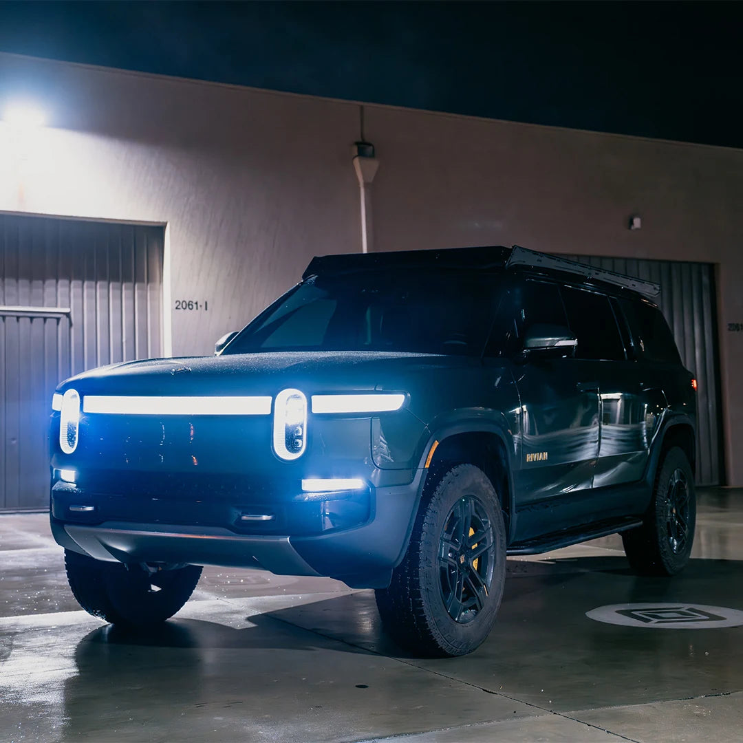 Prinsu Pro Rivian R1S Roof Rack Standard product view