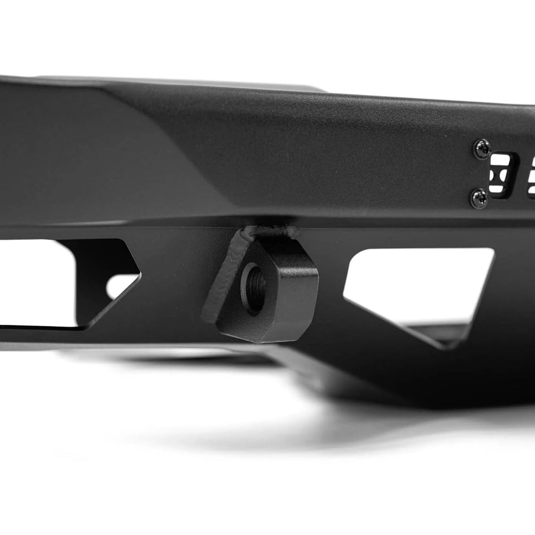 Close up of Tacoma front bumper