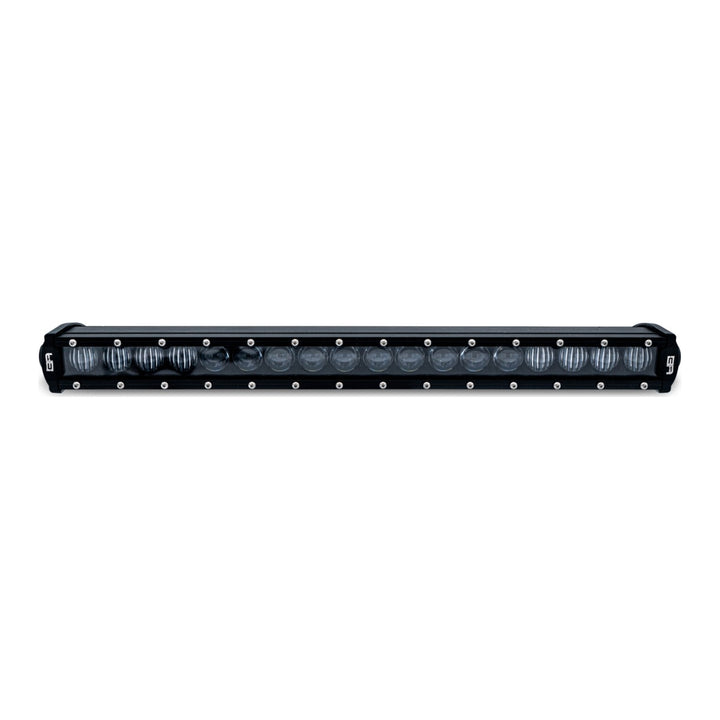 18" Blackout LED Light Bar, Single Row