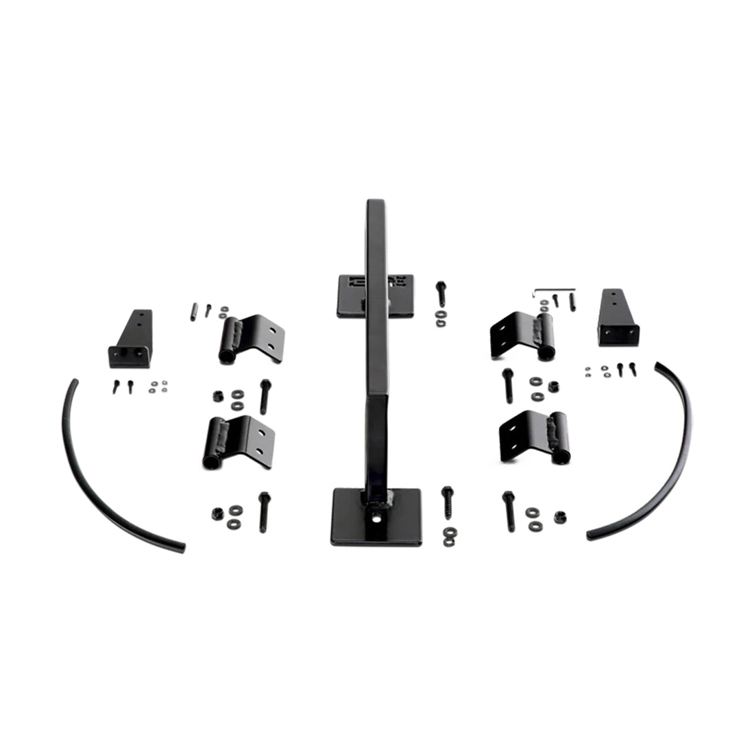 jeep door storage system