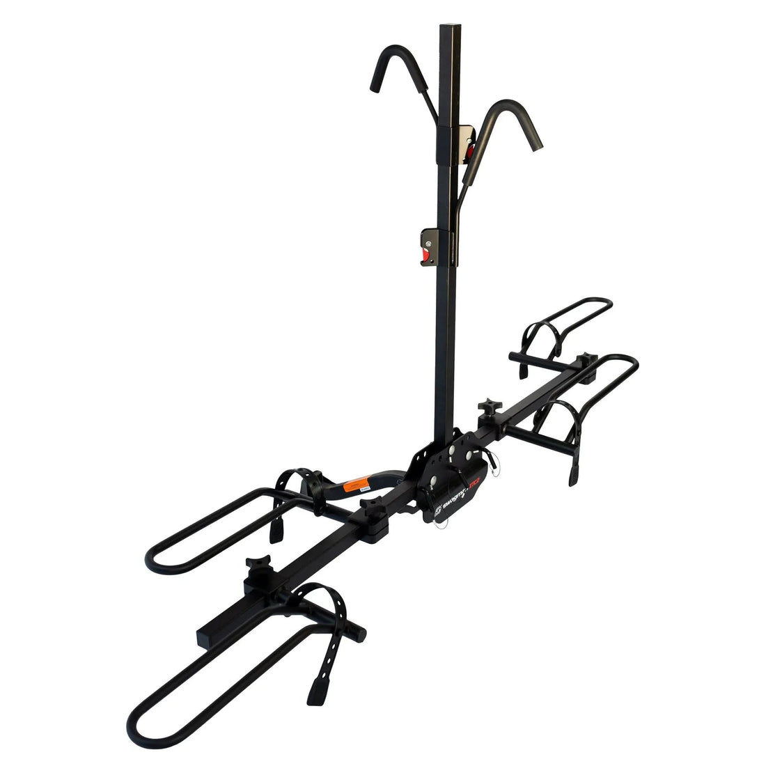 Swagman XTC 2 hitch bike rack on a vehicle receiver