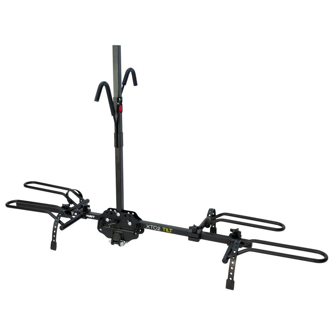 Swagman XTC 2 TILT hitch bike rack on a vehicle receiver