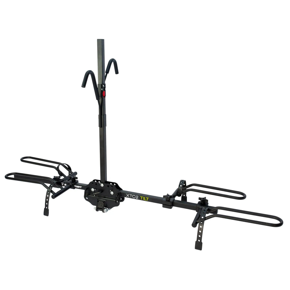 Swagman XTC 2 TILT hitch bike rack on a vehicle receiver