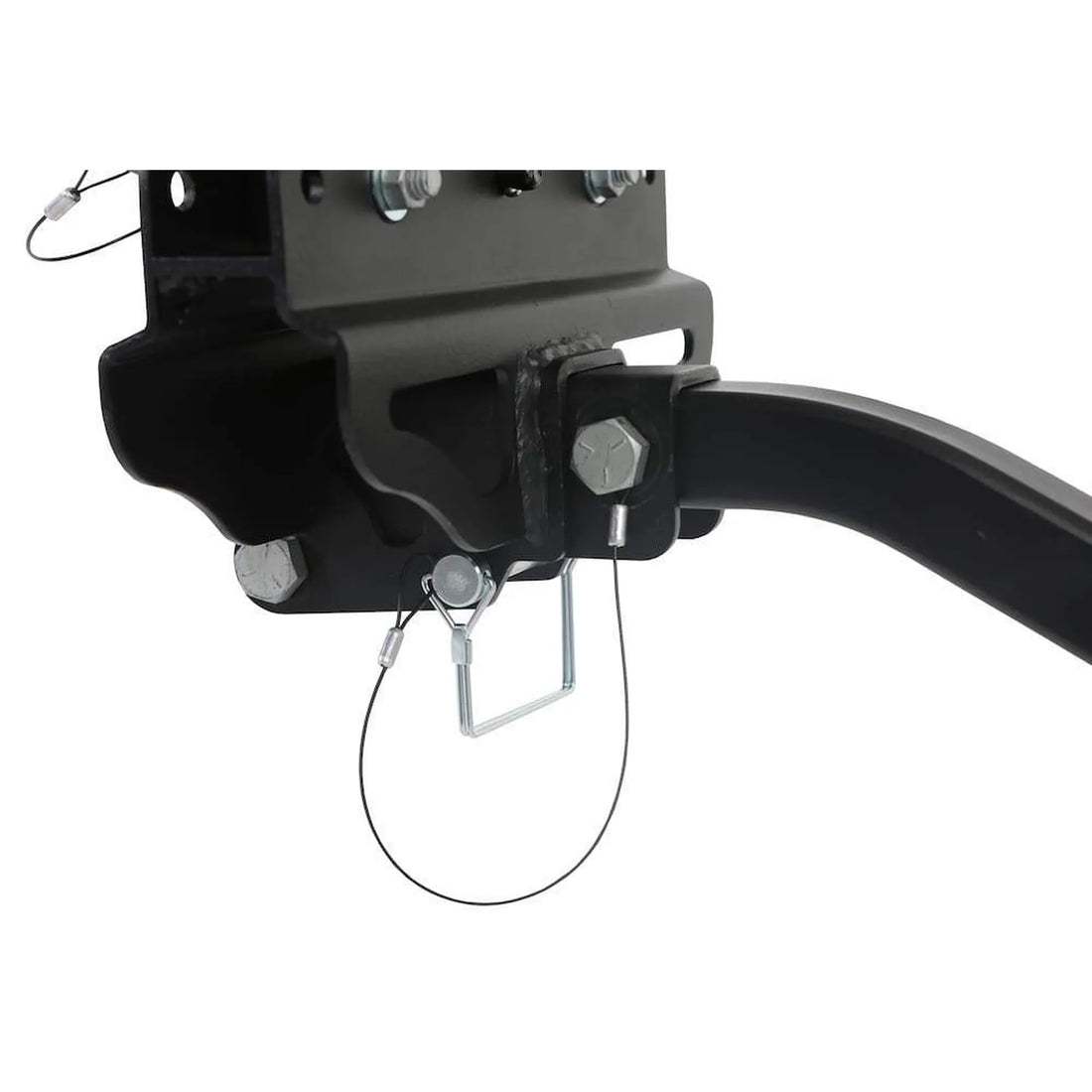 Swagman XTC 2 TILT padded ratchet hooks and wheel hoops