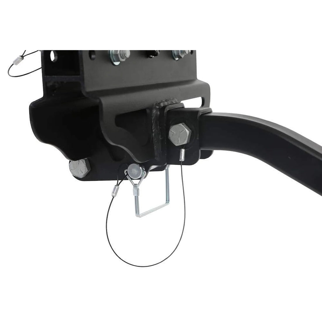 Swagman XTC 2 TILT padded ratchet hooks and wheel hoops