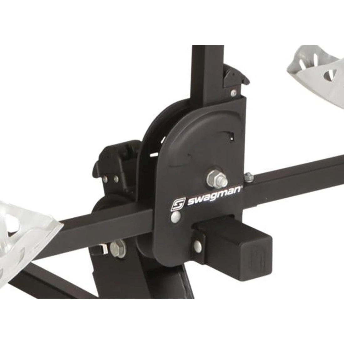 Swagman Chinook padded ratchet hooks and wheel trays